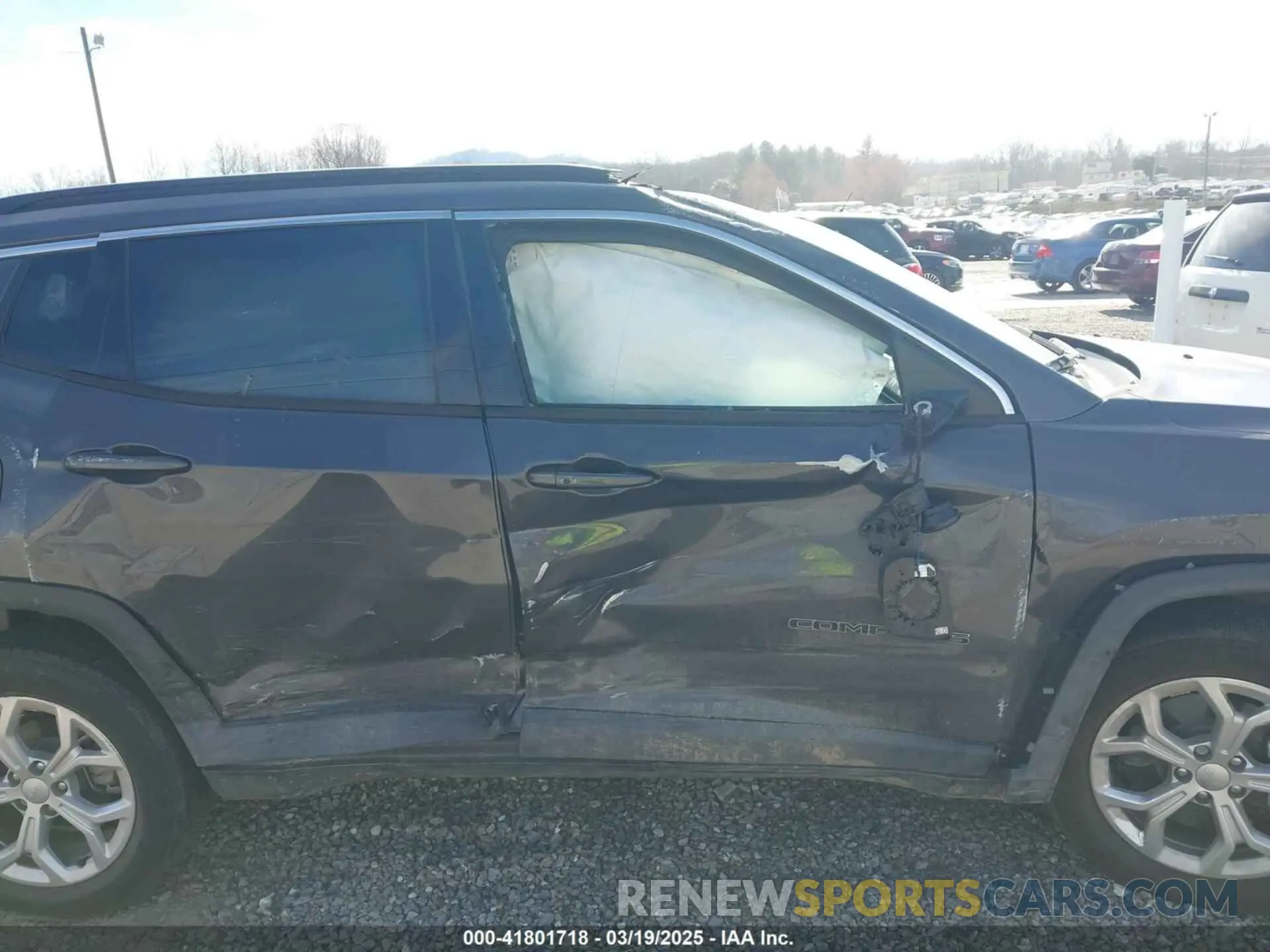 12 Photograph of a damaged car 3C4NJDBN0RT152329 JEEP COMPASS 2024