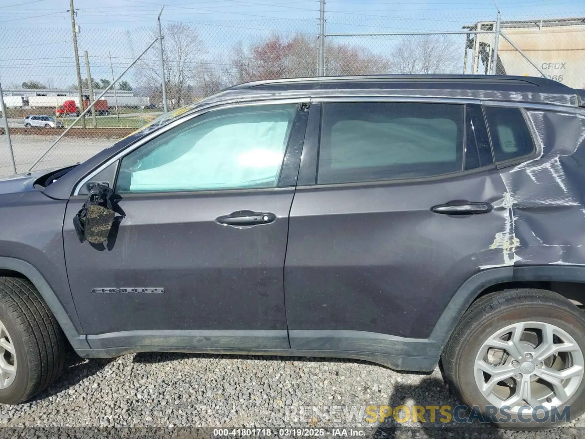 13 Photograph of a damaged car 3C4NJDBN0RT152329 JEEP COMPASS 2024