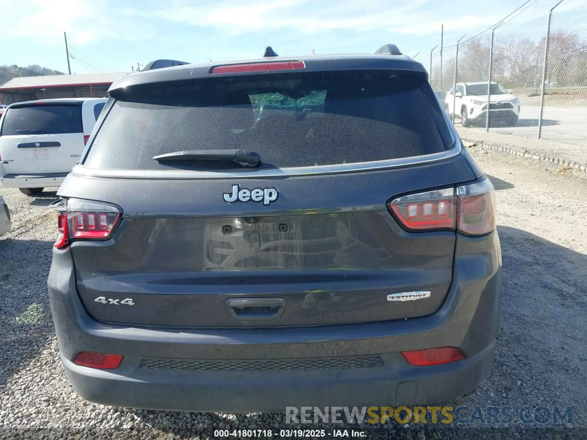 15 Photograph of a damaged car 3C4NJDBN0RT152329 JEEP COMPASS 2024