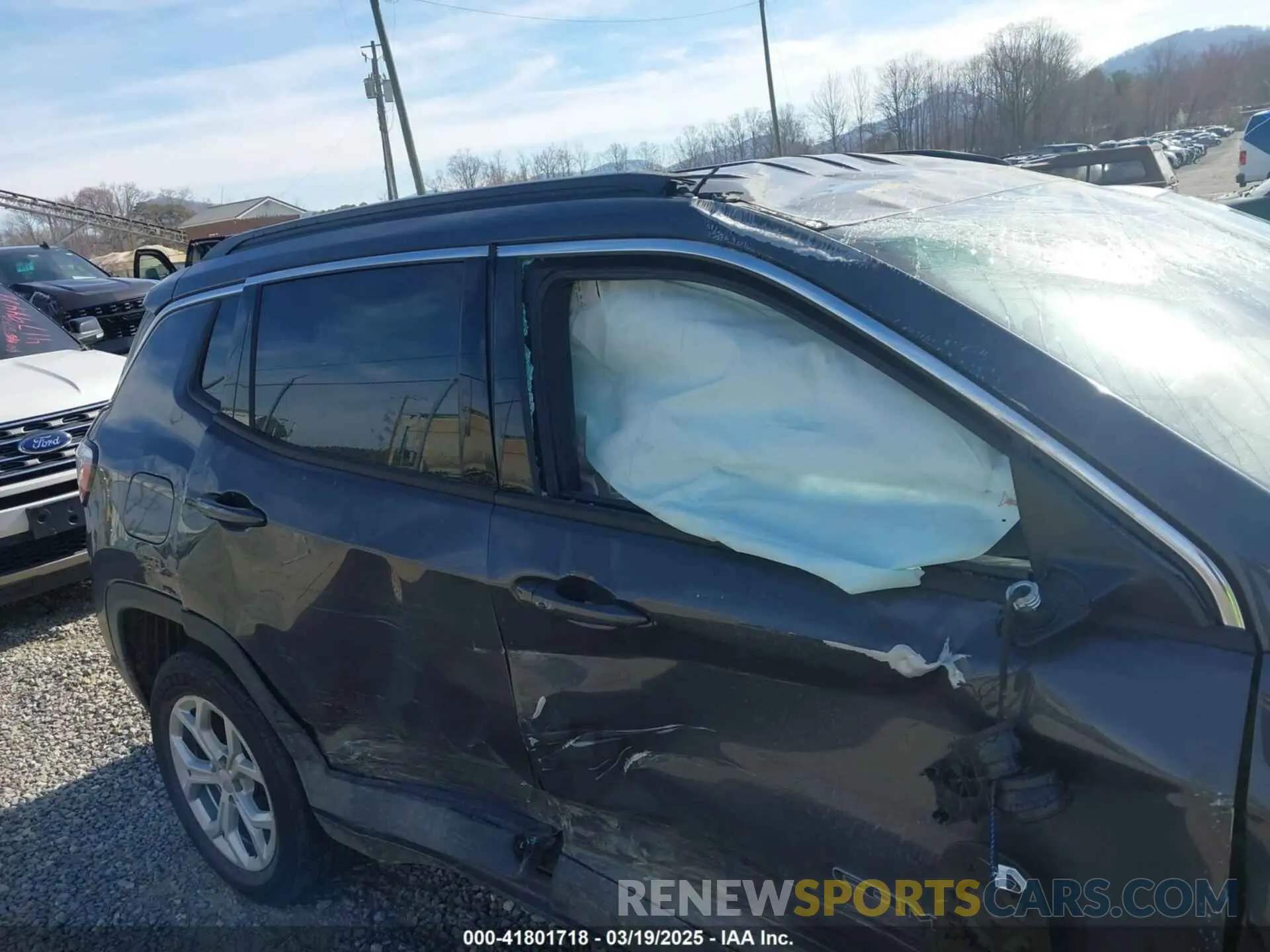 16 Photograph of a damaged car 3C4NJDBN0RT152329 JEEP COMPASS 2024
