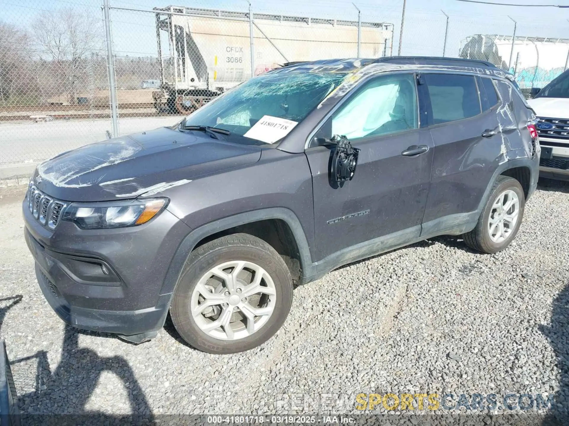 2 Photograph of a damaged car 3C4NJDBN0RT152329 JEEP COMPASS 2024