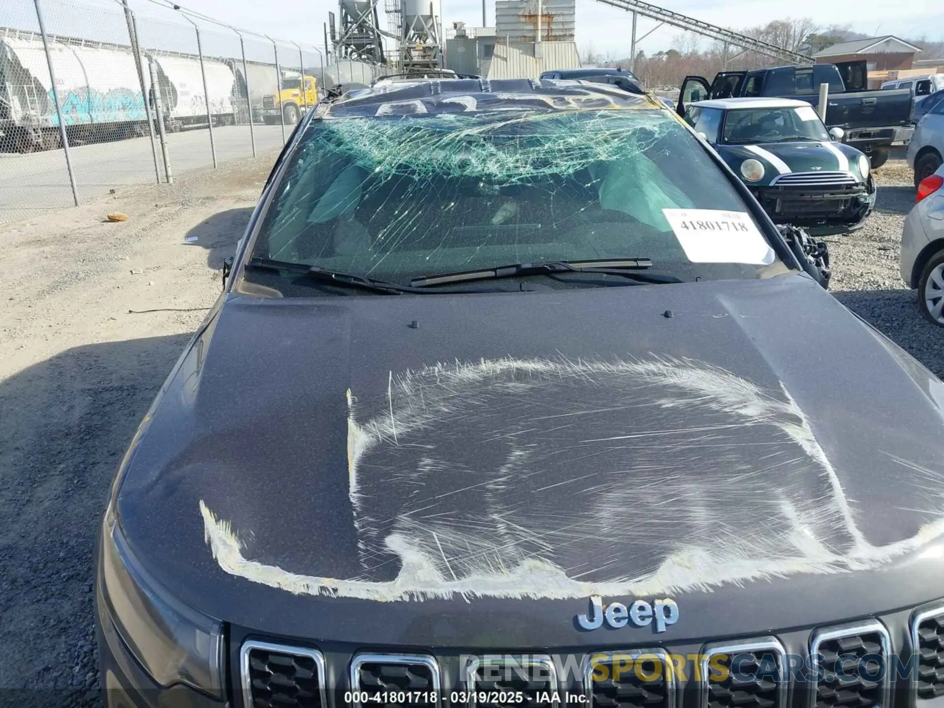 6 Photograph of a damaged car 3C4NJDBN0RT152329 JEEP COMPASS 2024