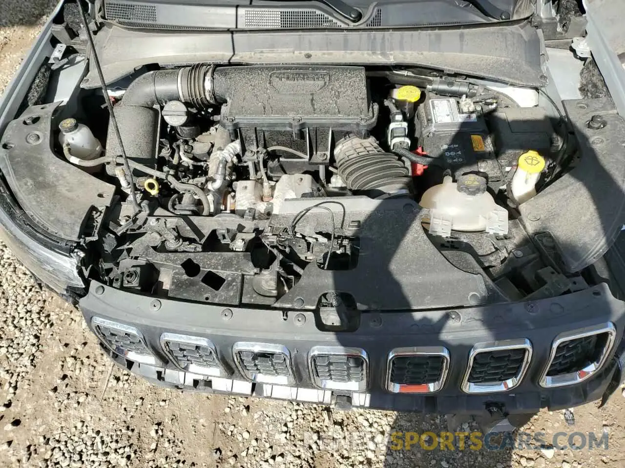12 Photograph of a damaged car 3C4NJDBN0RT155313 JEEP COMPASS 2024