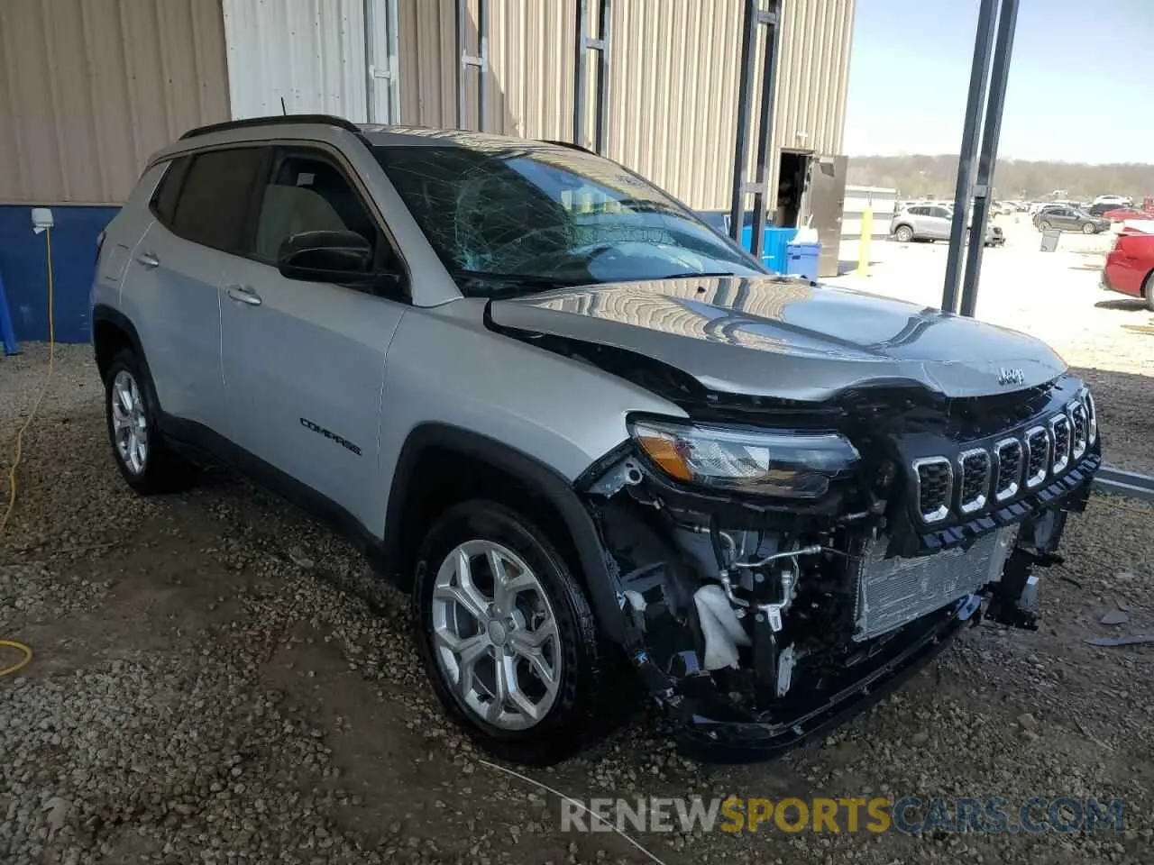 4 Photograph of a damaged car 3C4NJDBN0RT155313 JEEP COMPASS 2024