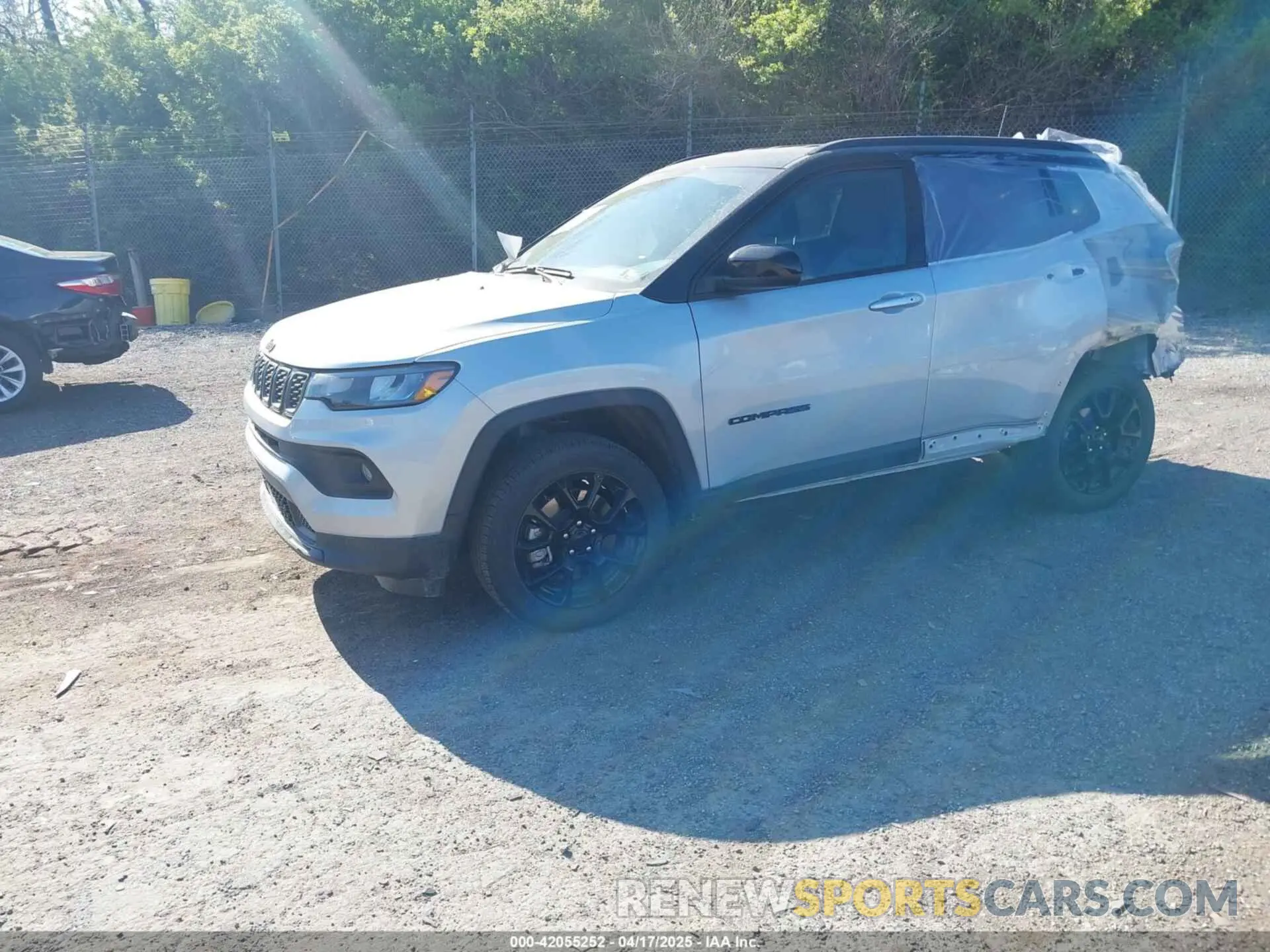 2 Photograph of a damaged car 3C4NJDBN0RT159703 JEEP COMPASS 2024