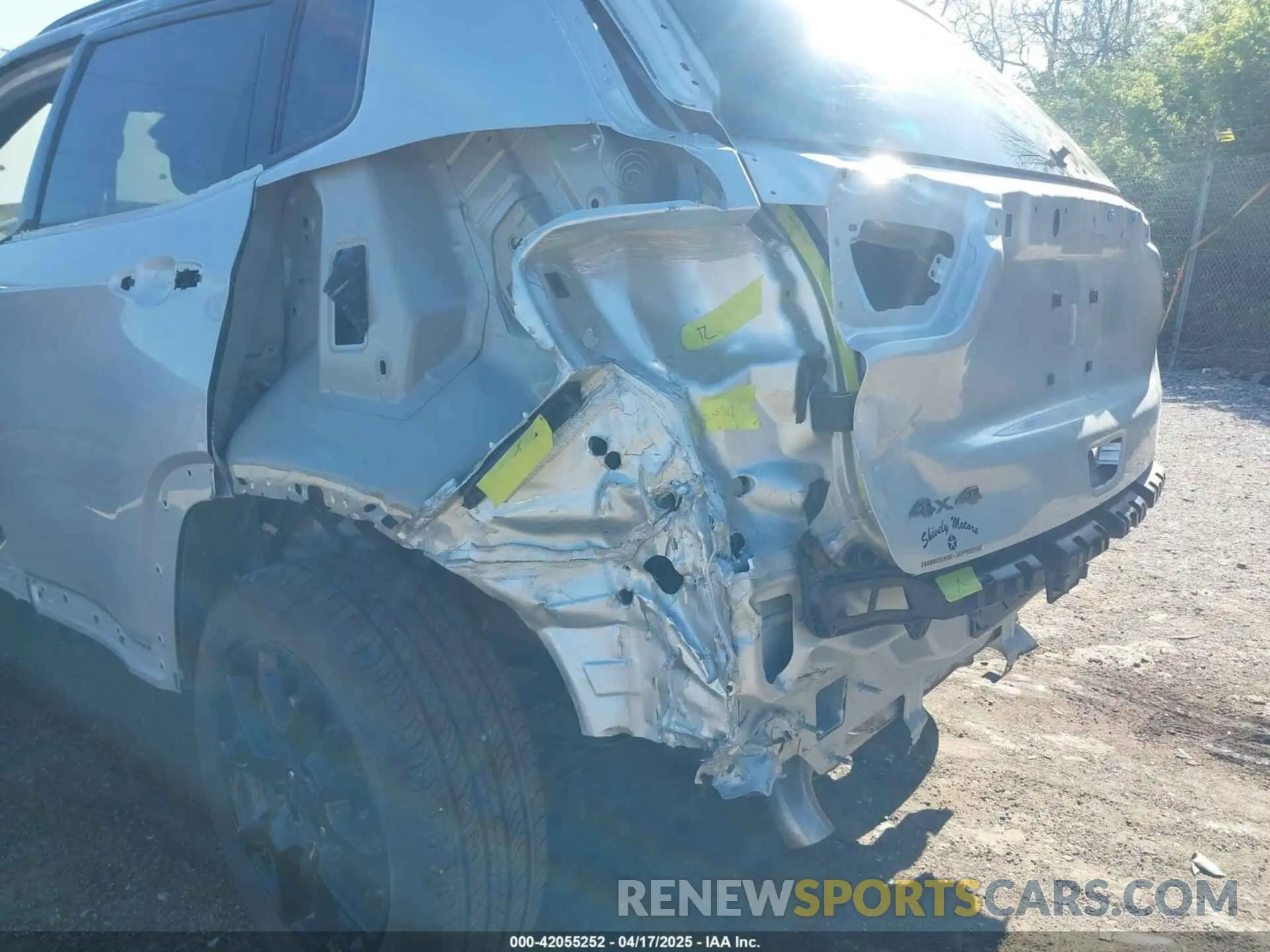 6 Photograph of a damaged car 3C4NJDBN0RT159703 JEEP COMPASS 2024