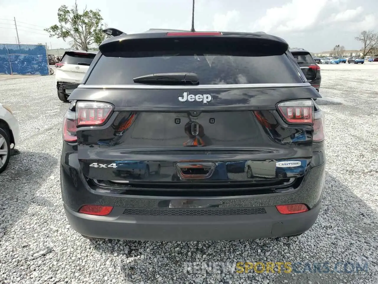 6 Photograph of a damaged car 3C4NJDBN0RT587495 JEEP COMPASS 2024