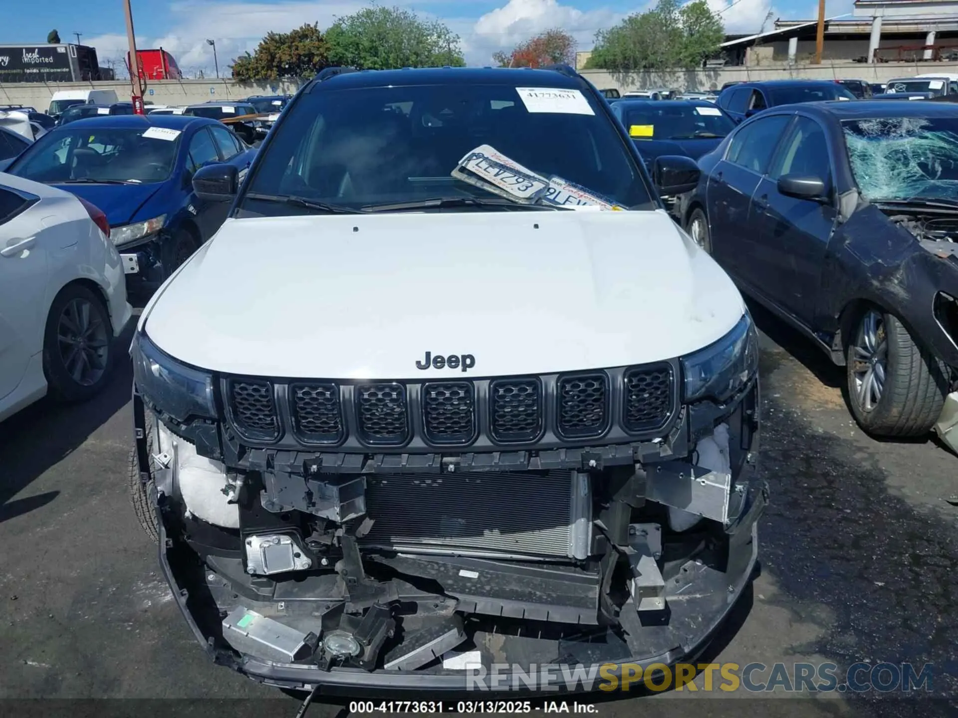 13 Photograph of a damaged car 3C4NJDBN0RT588081 JEEP COMPASS 2024