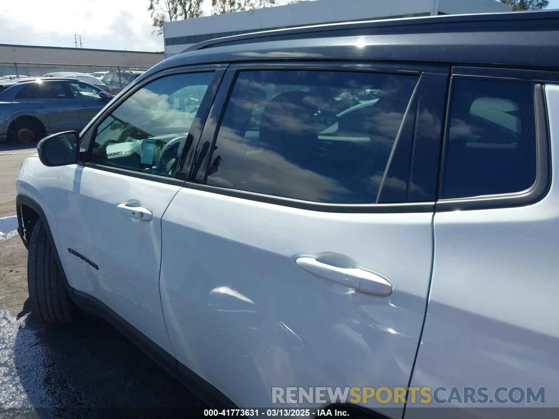 15 Photograph of a damaged car 3C4NJDBN0RT588081 JEEP COMPASS 2024
