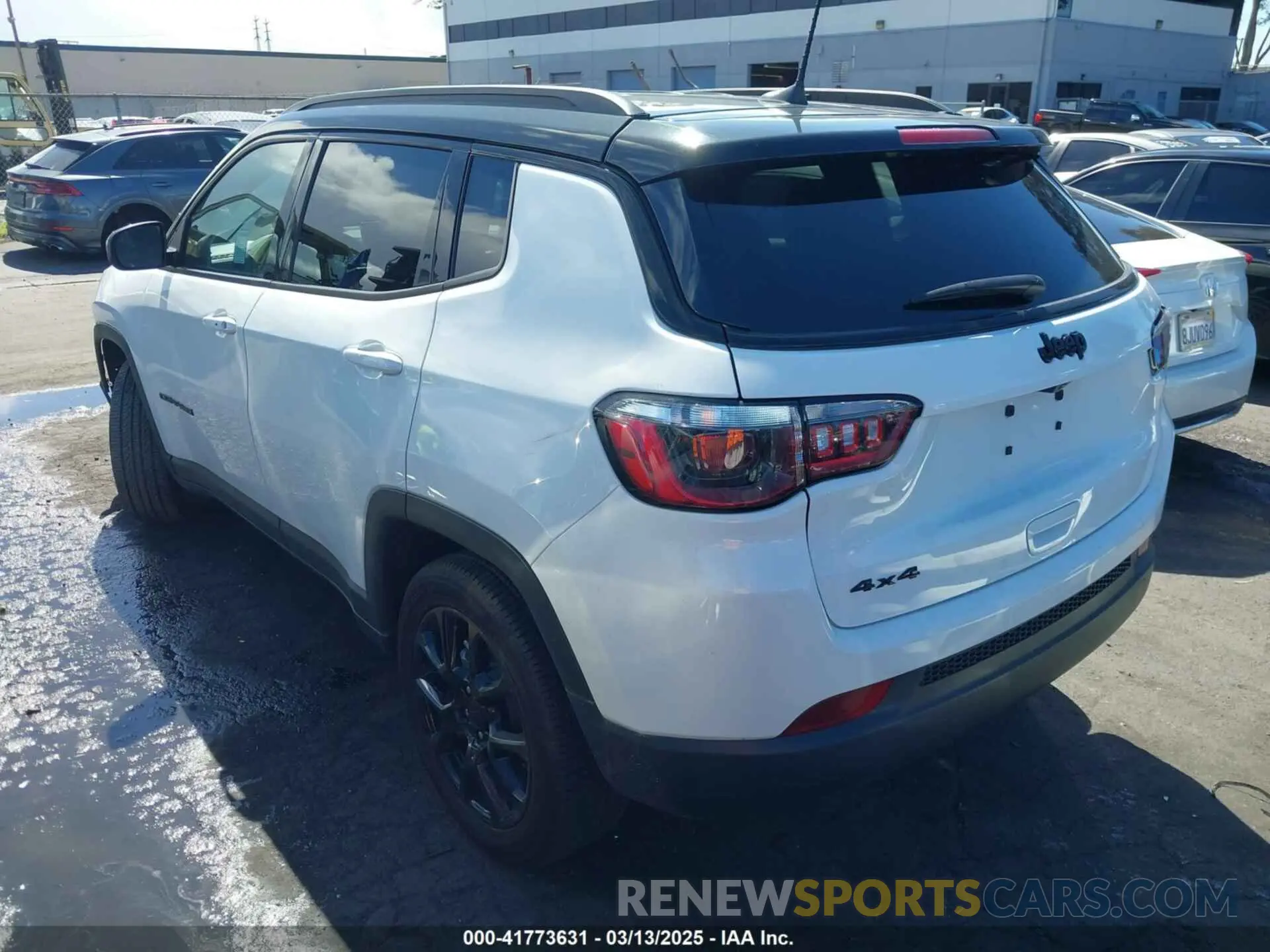 3 Photograph of a damaged car 3C4NJDBN0RT588081 JEEP COMPASS 2024