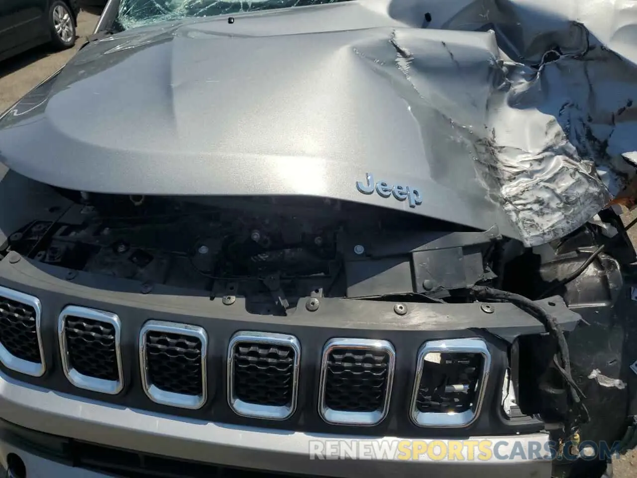 12 Photograph of a damaged car 3C4NJDBN0RT596696 JEEP COMPASS 2024
