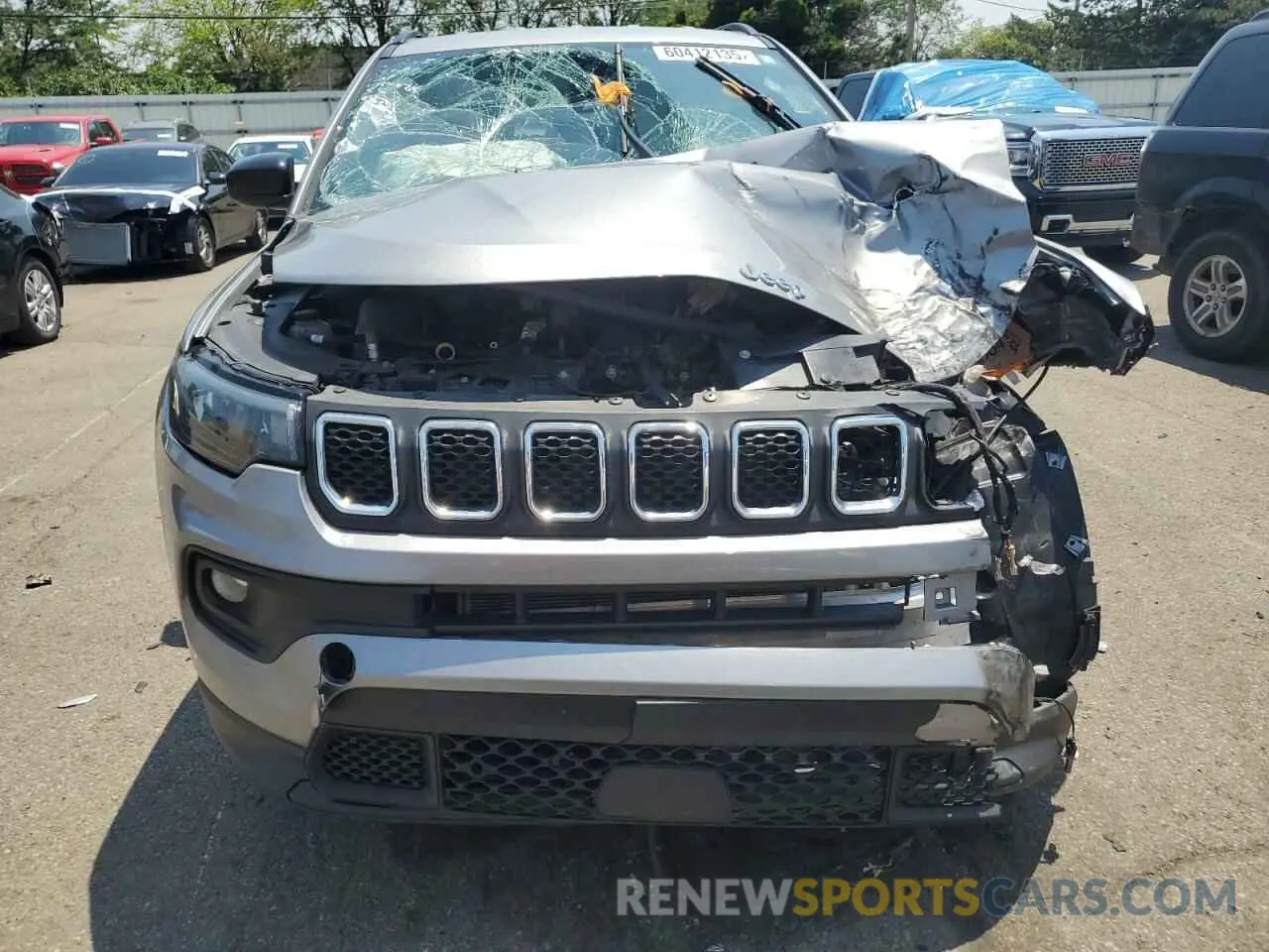 5 Photograph of a damaged car 3C4NJDBN0RT596696 JEEP COMPASS 2024