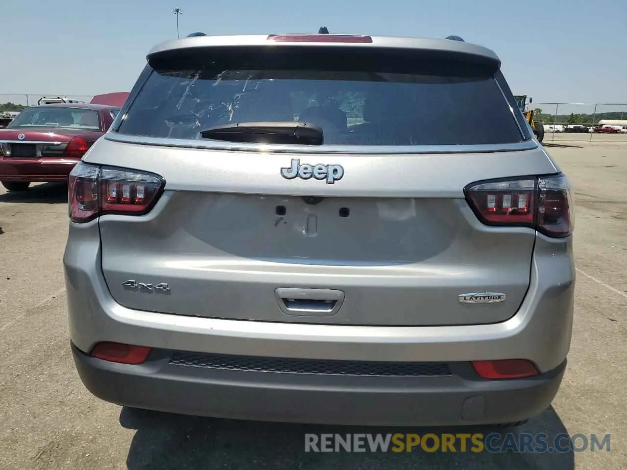 6 Photograph of a damaged car 3C4NJDBN0RT596696 JEEP COMPASS 2024