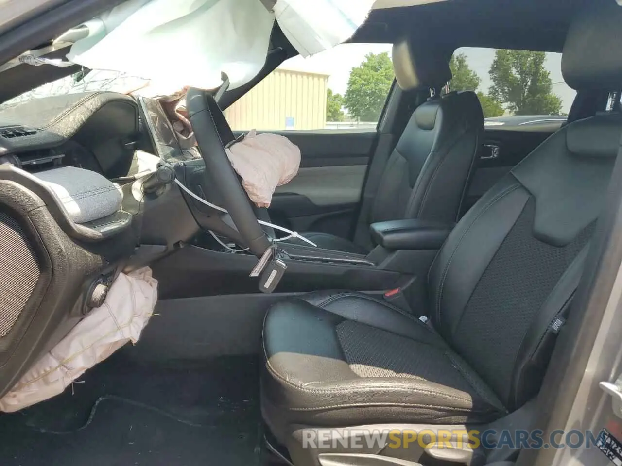 7 Photograph of a damaged car 3C4NJDBN0RT596696 JEEP COMPASS 2024