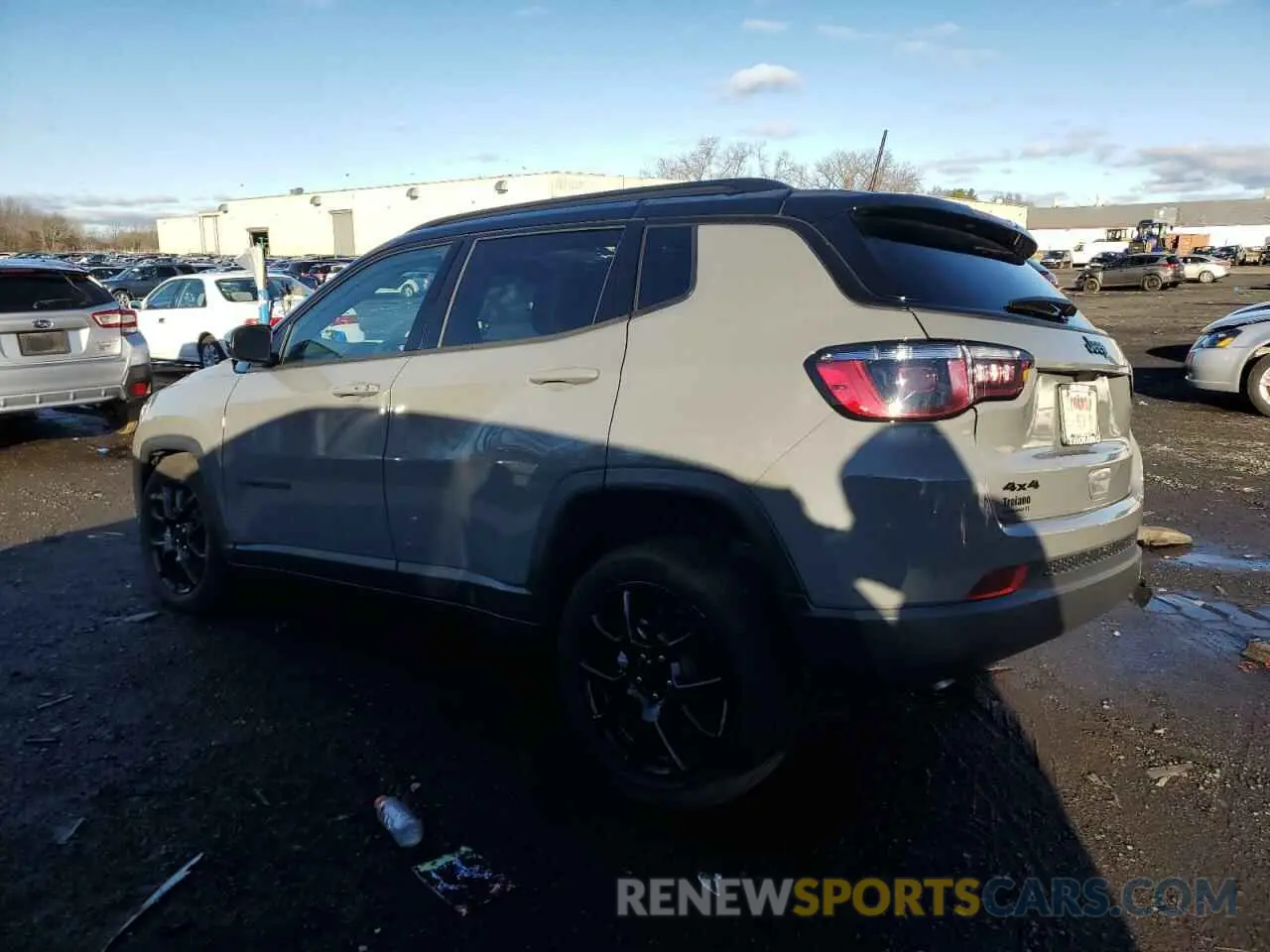 2 Photograph of a damaged car 3C4NJDBN0RT603212 JEEP COMPASS 2024