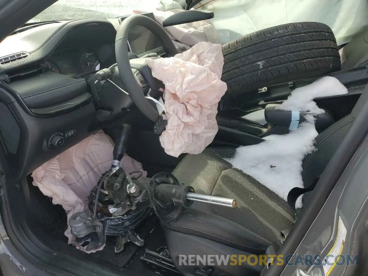 7 Photograph of a damaged car 3C4NJDBN0RT603212 JEEP COMPASS 2024