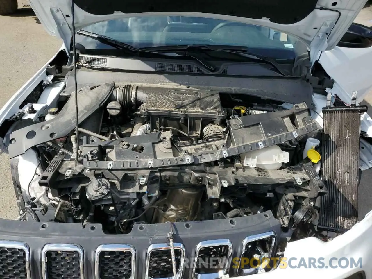 12 Photograph of a damaged car 3C4NJDBN0RT604912 JEEP COMPASS 2024