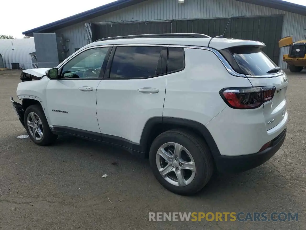 2 Photograph of a damaged car 3C4NJDBN0RT604912 JEEP COMPASS 2024