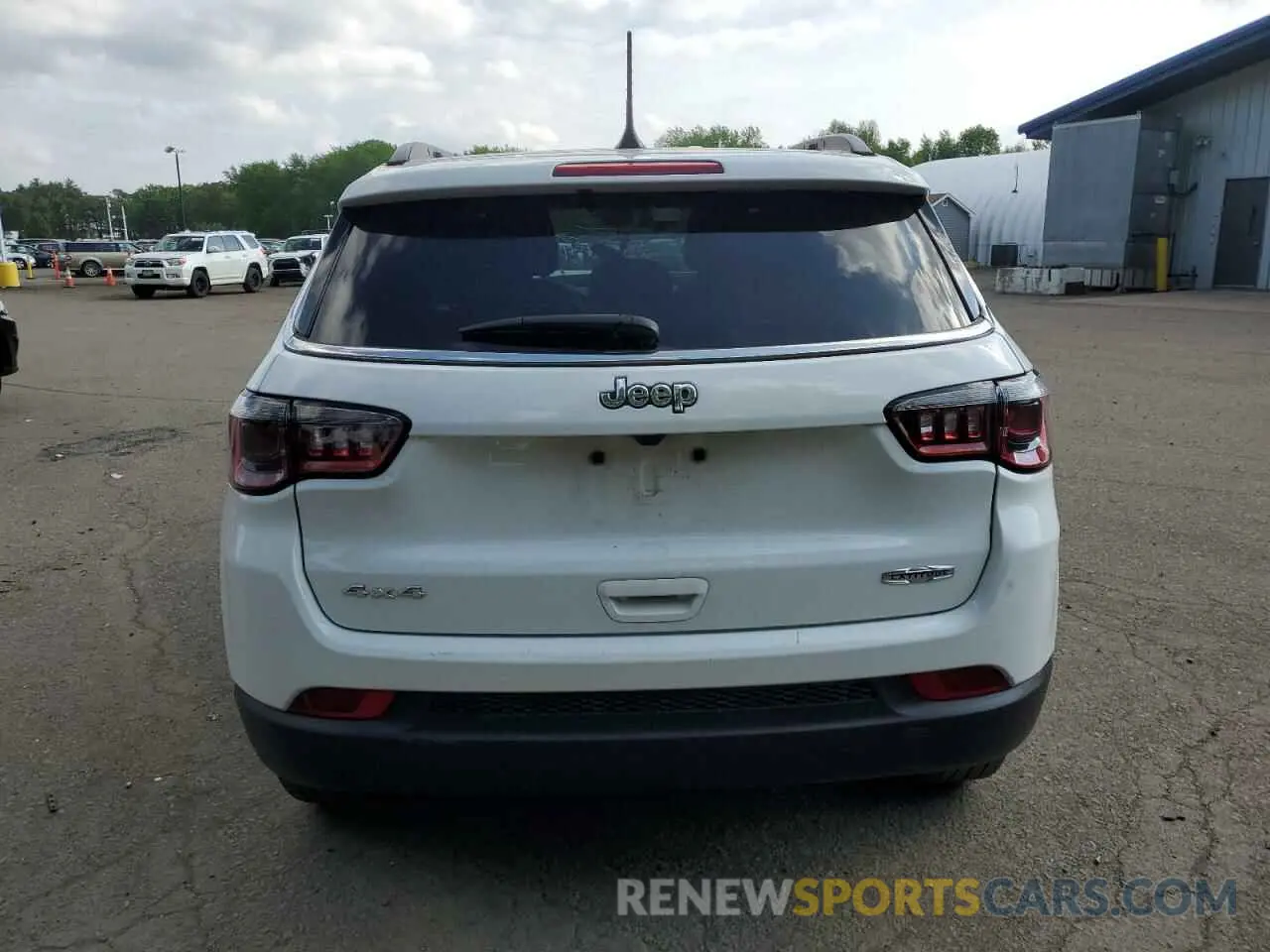 6 Photograph of a damaged car 3C4NJDBN0RT604912 JEEP COMPASS 2024