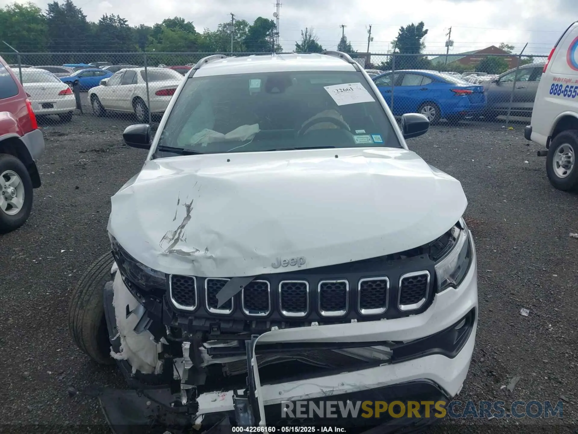 12 Photograph of a damaged car 3C4NJDBN0RT607048 JEEP COMPASS 2024