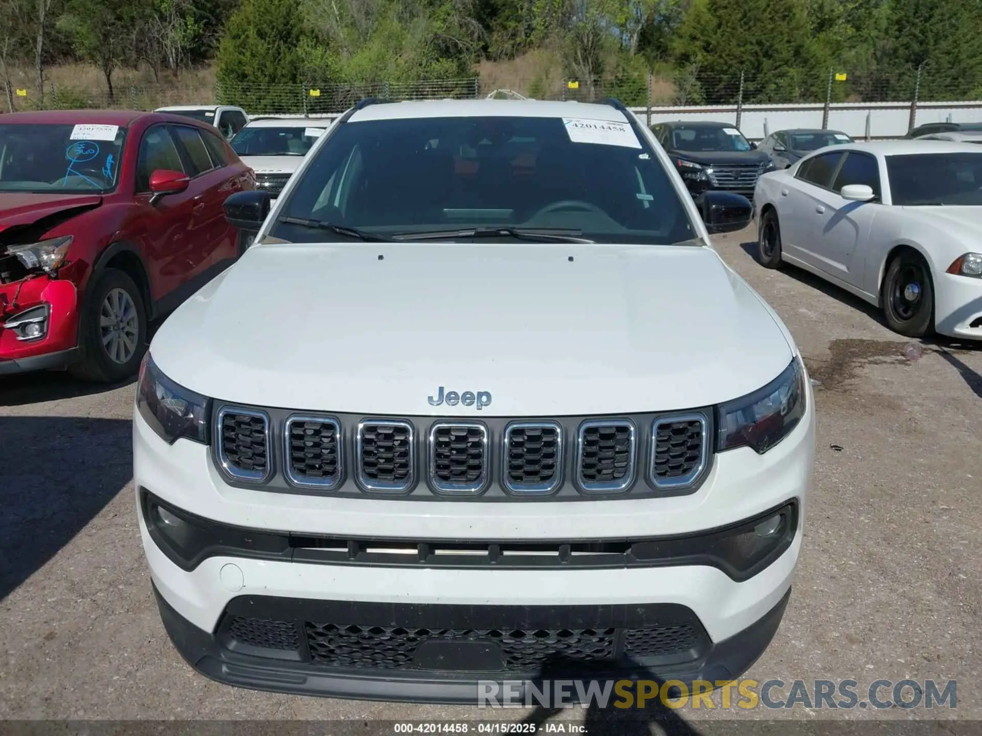 11 Photograph of a damaged car 3C4NJDBN1RT109571 JEEP COMPASS 2024