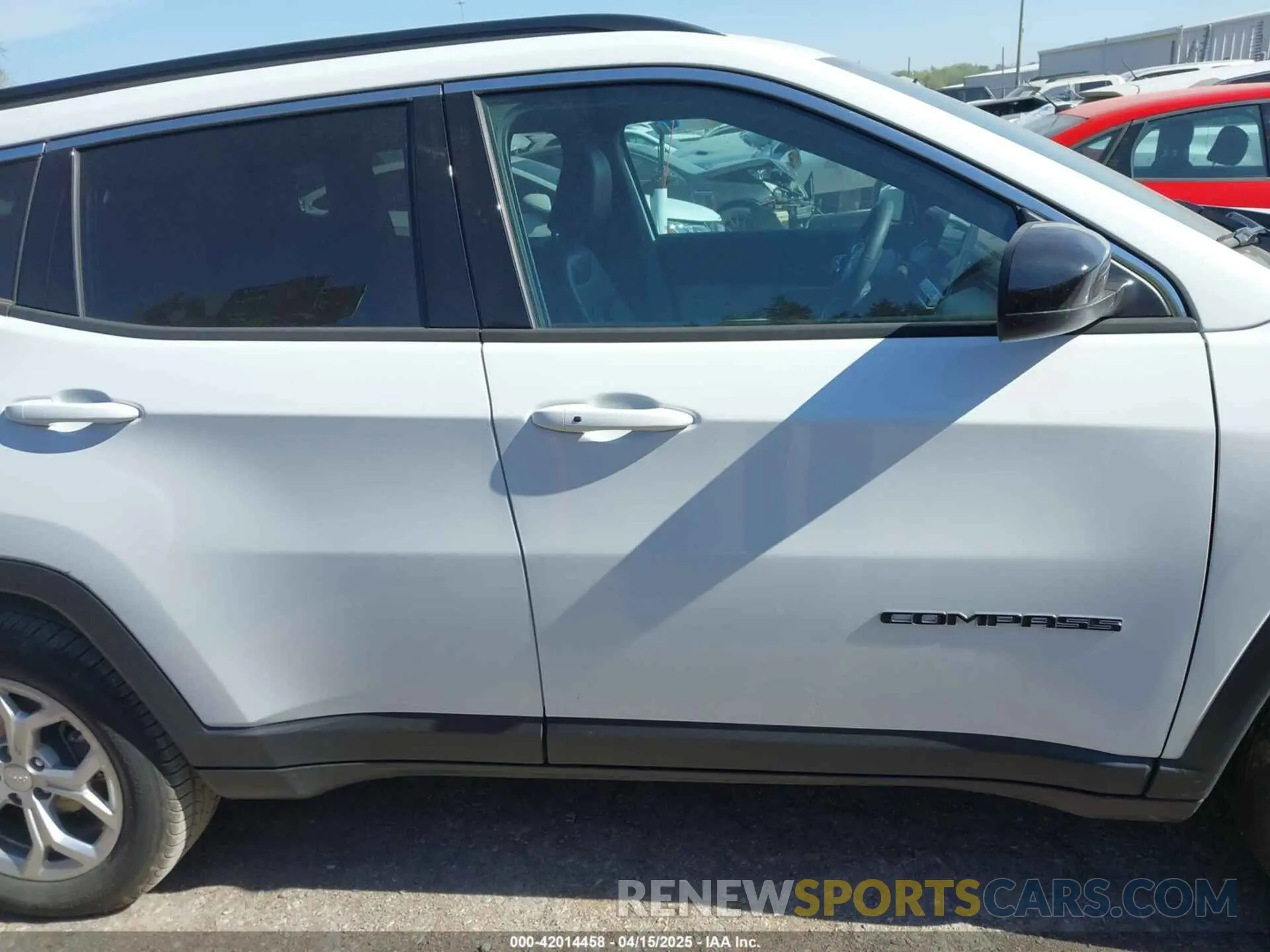 12 Photograph of a damaged car 3C4NJDBN1RT109571 JEEP COMPASS 2024