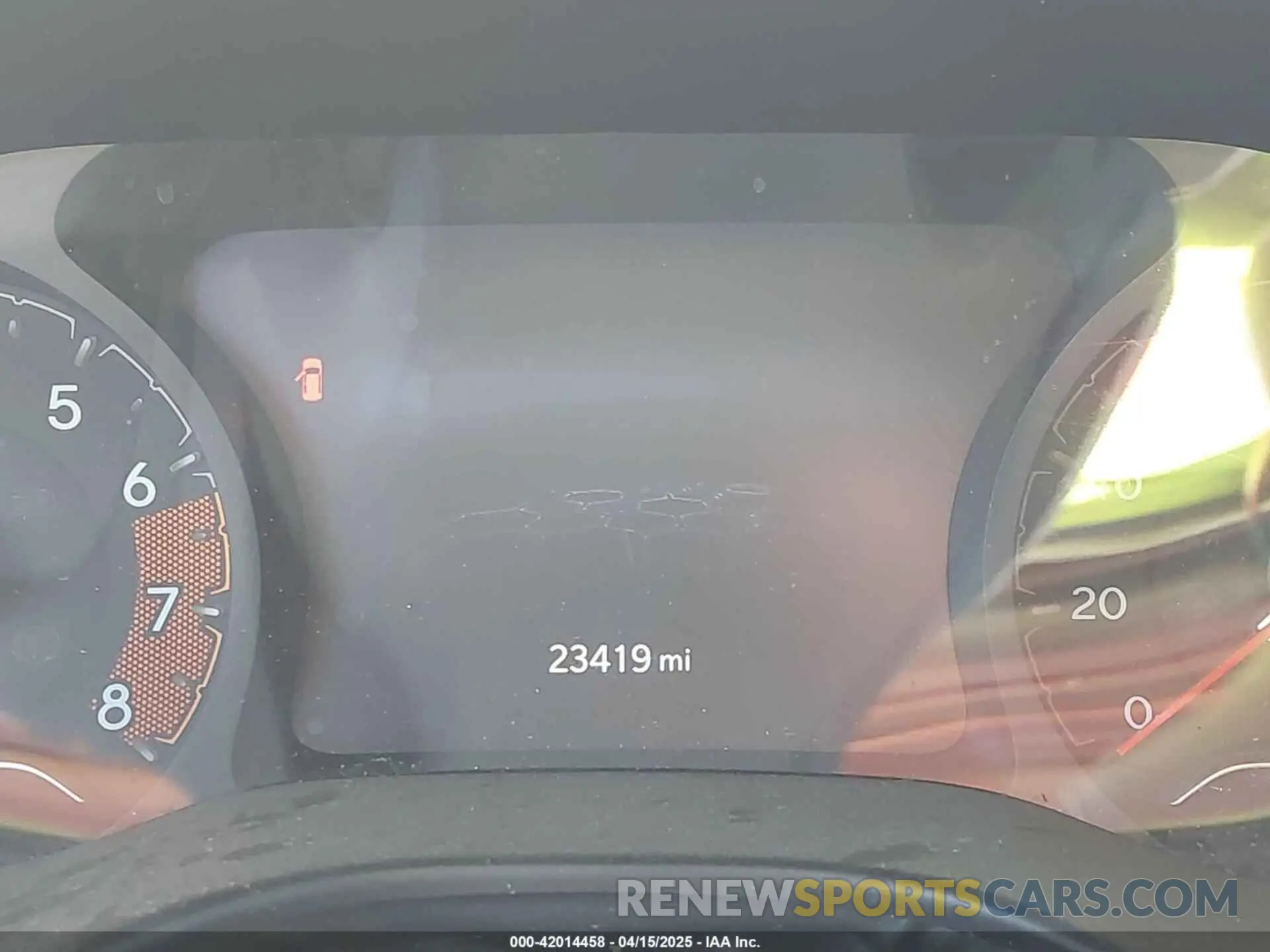 14 Photograph of a damaged car 3C4NJDBN1RT109571 JEEP COMPASS 2024