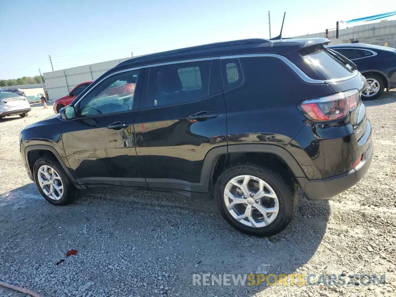 2 Photograph of a damaged car 3C4NJDBN1RT119341 JEEP COMPASS 2024