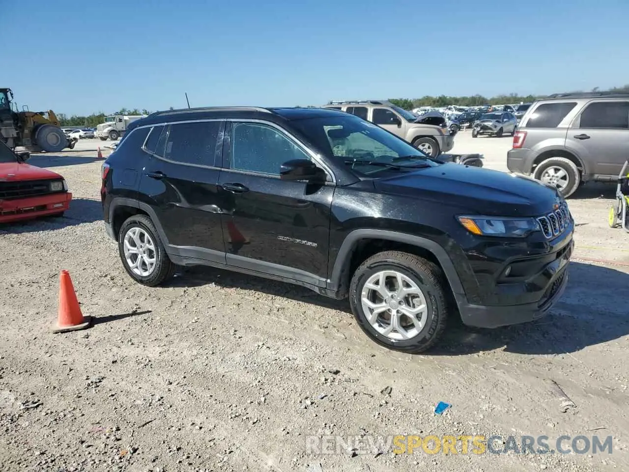 4 Photograph of a damaged car 3C4NJDBN1RT119341 JEEP COMPASS 2024