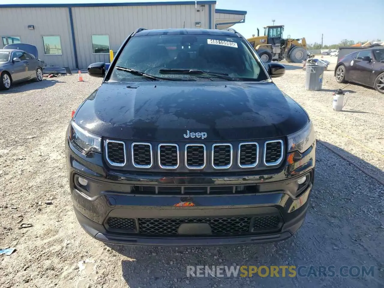 5 Photograph of a damaged car 3C4NJDBN1RT119341 JEEP COMPASS 2024