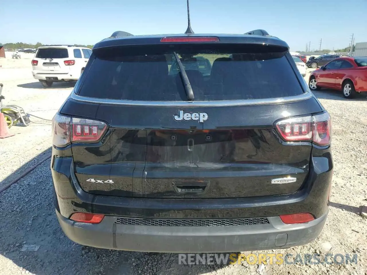 6 Photograph of a damaged car 3C4NJDBN1RT119341 JEEP COMPASS 2024