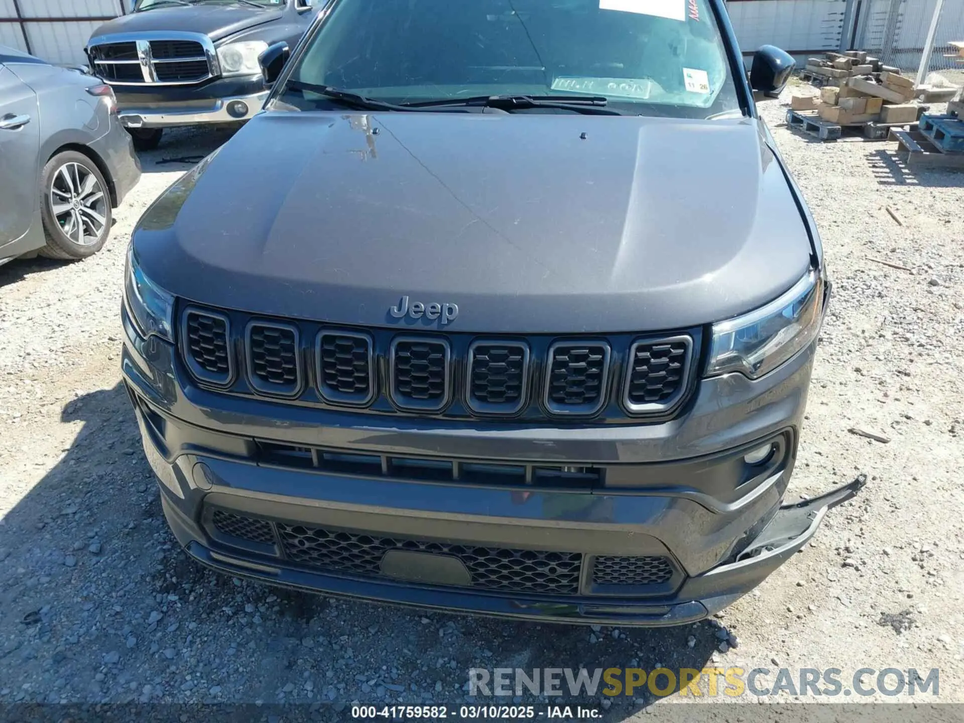 12 Photograph of a damaged car 3C4NJDBN1RT121641 JEEP COMPASS 2024