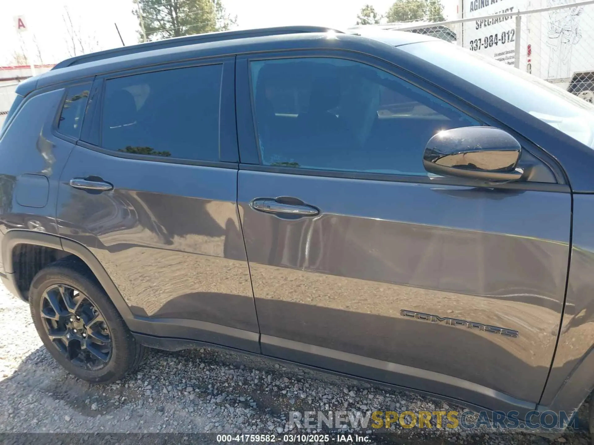 13 Photograph of a damaged car 3C4NJDBN1RT121641 JEEP COMPASS 2024