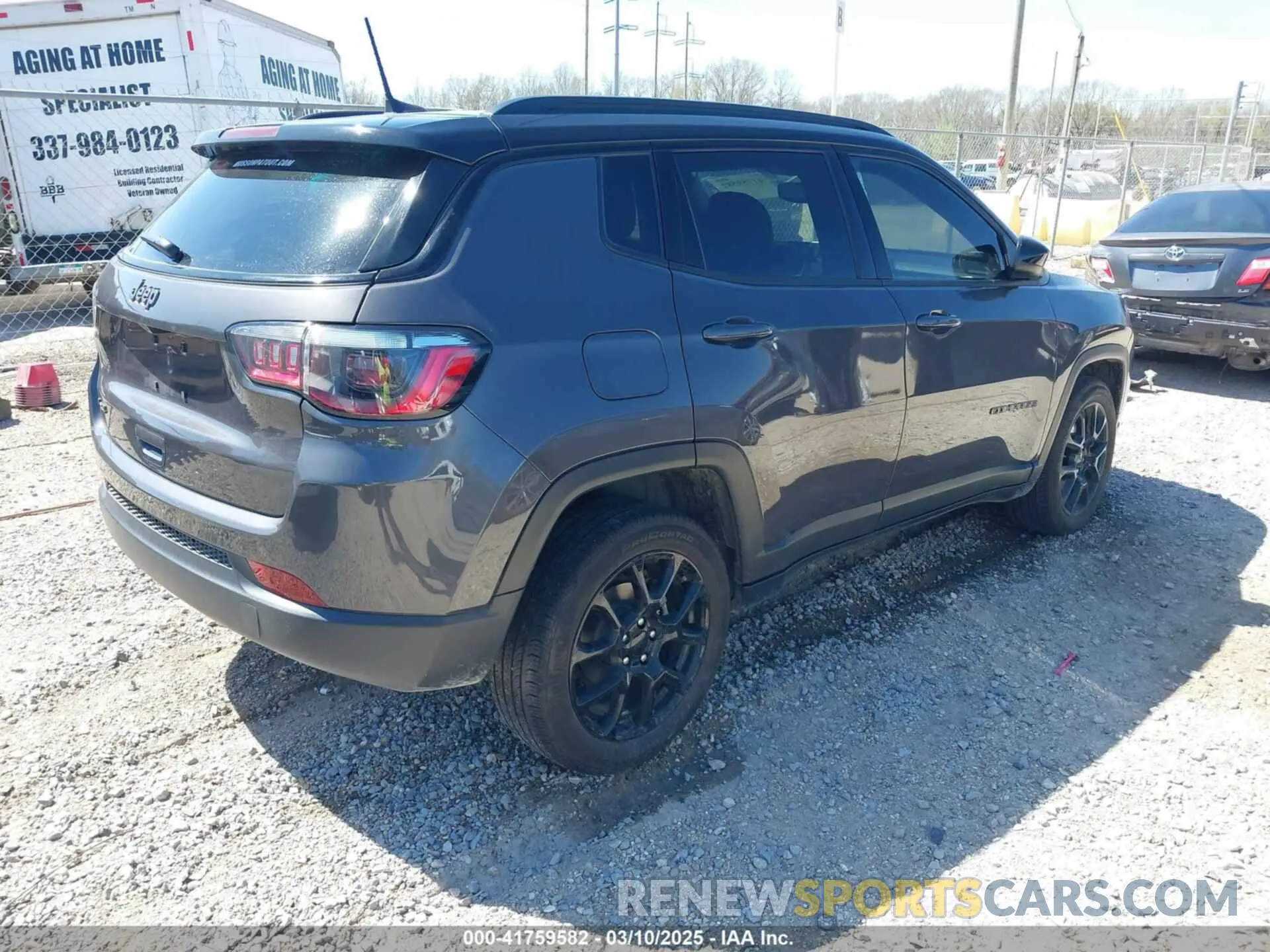 4 Photograph of a damaged car 3C4NJDBN1RT121641 JEEP COMPASS 2024