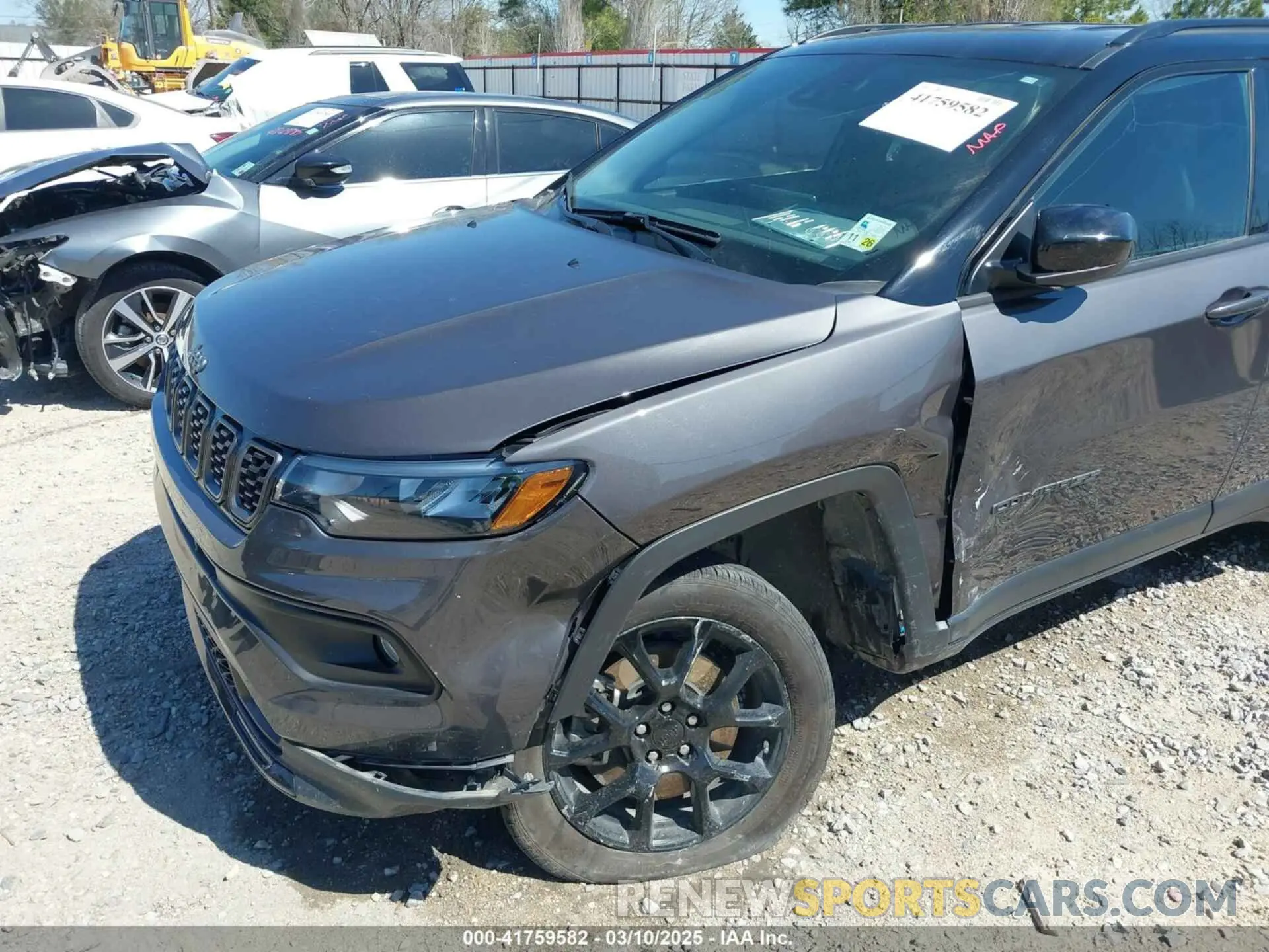 6 Photograph of a damaged car 3C4NJDBN1RT121641 JEEP COMPASS 2024