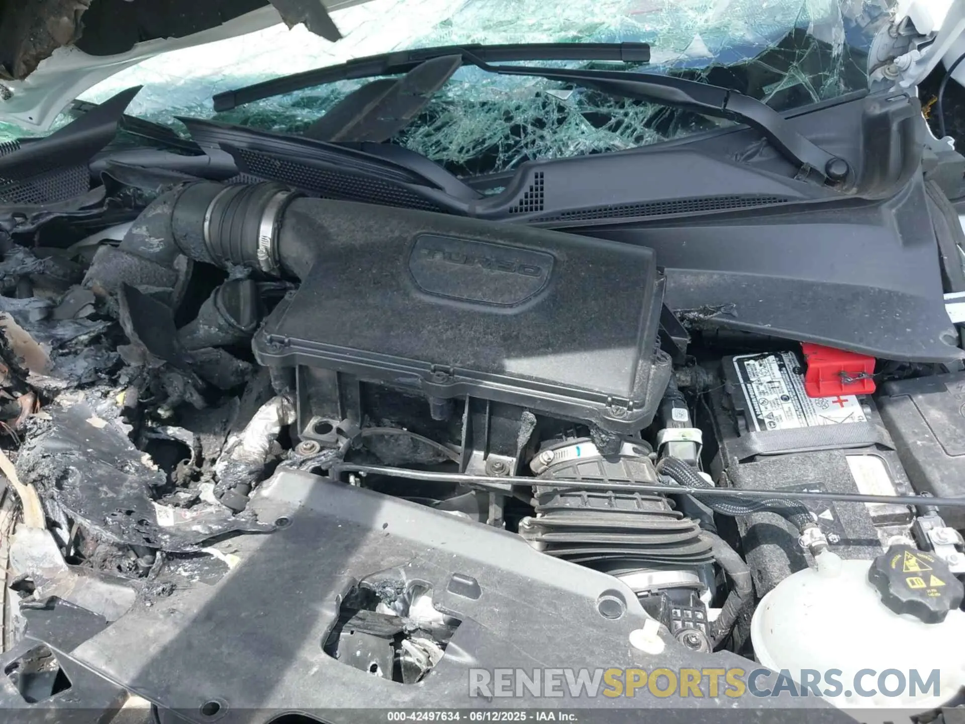 10 Photograph of a damaged car 3C4NJDBN1RT132767 JEEP COMPASS 2024