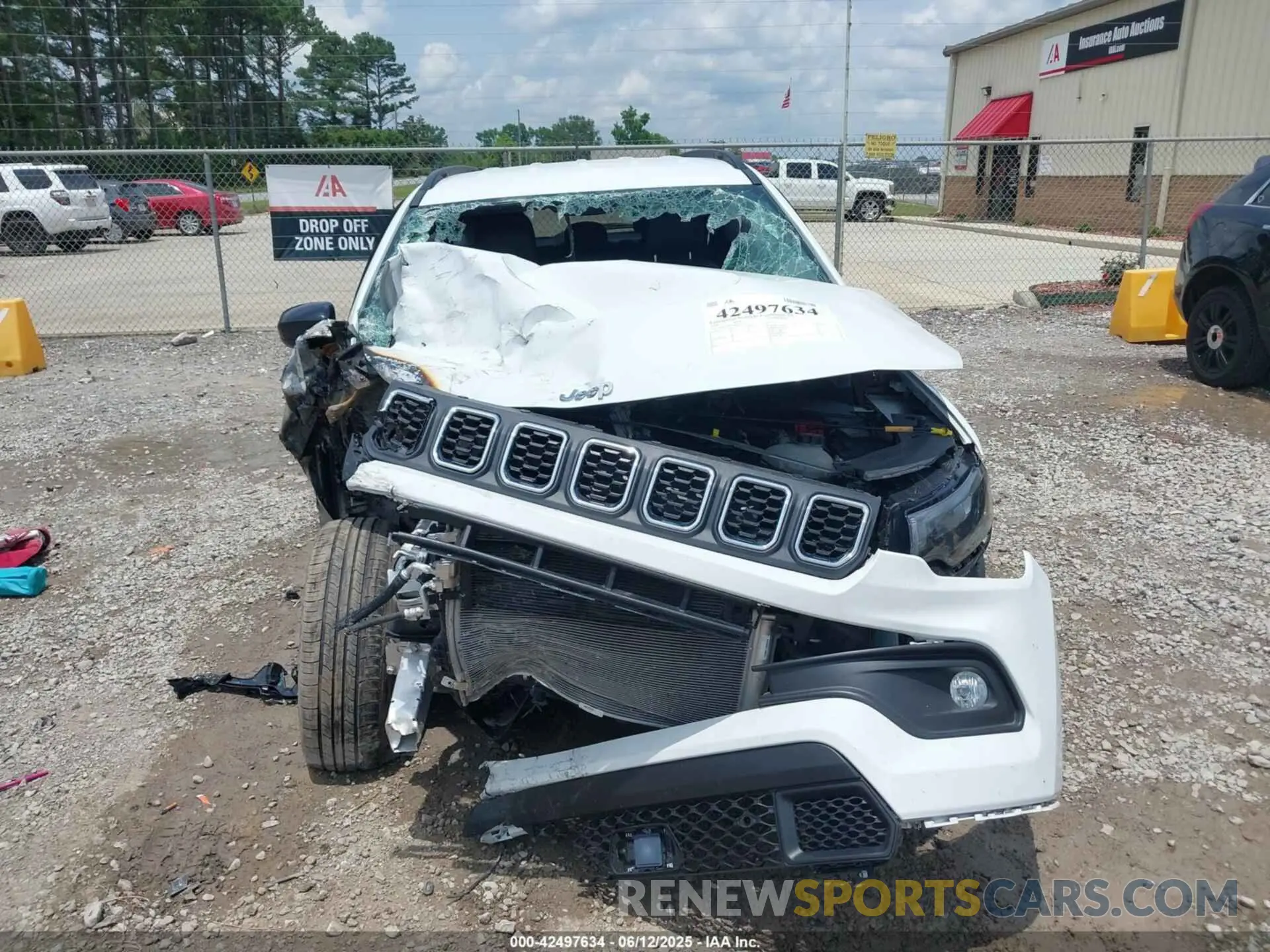 12 Photograph of a damaged car 3C4NJDBN1RT132767 JEEP COMPASS 2024