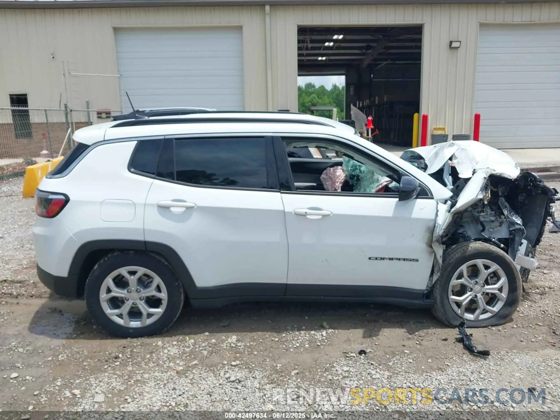13 Photograph of a damaged car 3C4NJDBN1RT132767 JEEP COMPASS 2024
