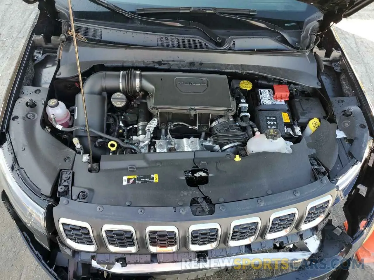 12 Photograph of a damaged car 3C4NJDBN1RT173982 JEEP COMPASS 2024