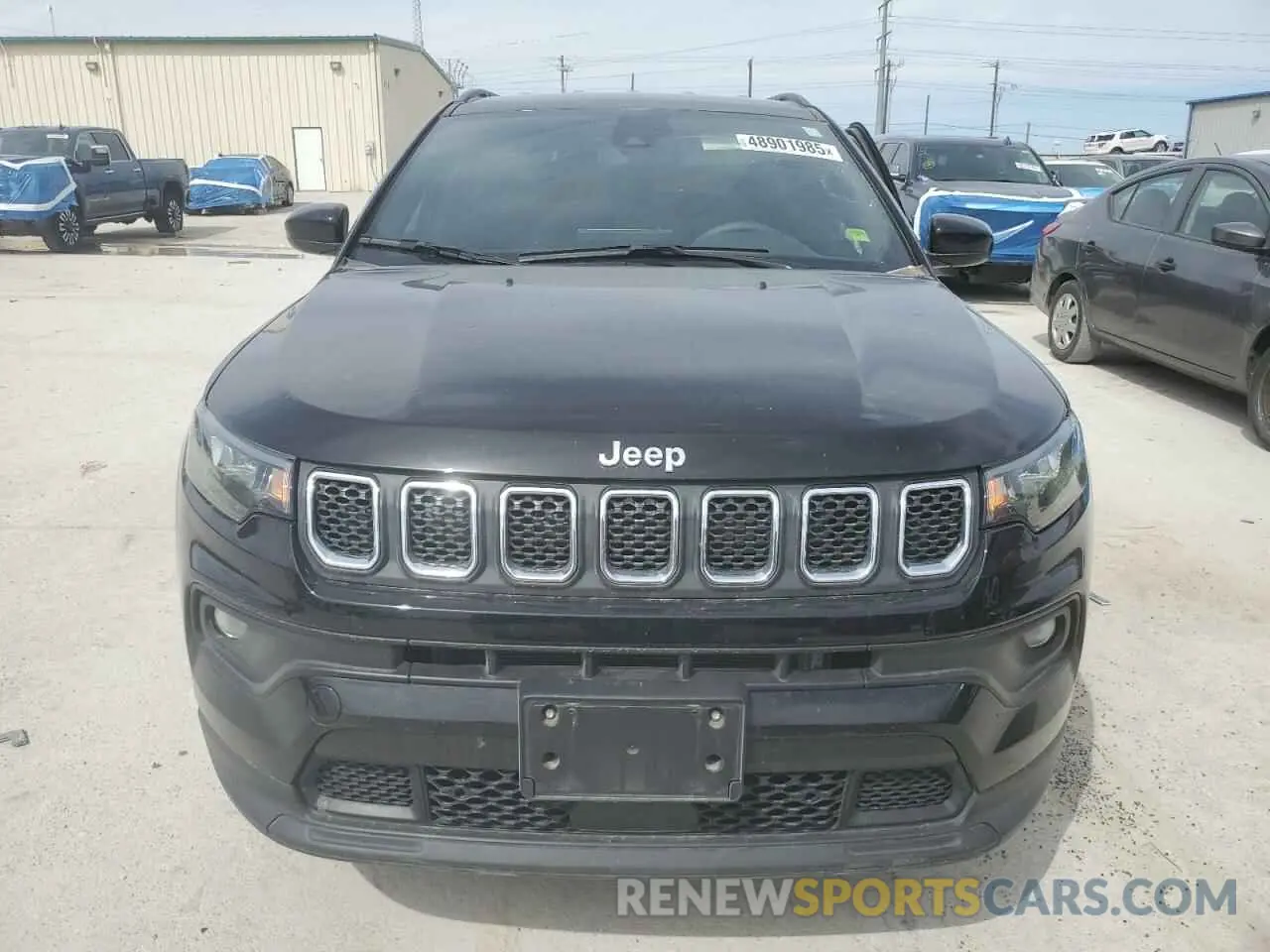 5 Photograph of a damaged car 3C4NJDBN1RT579521 JEEP COMPASS 2024