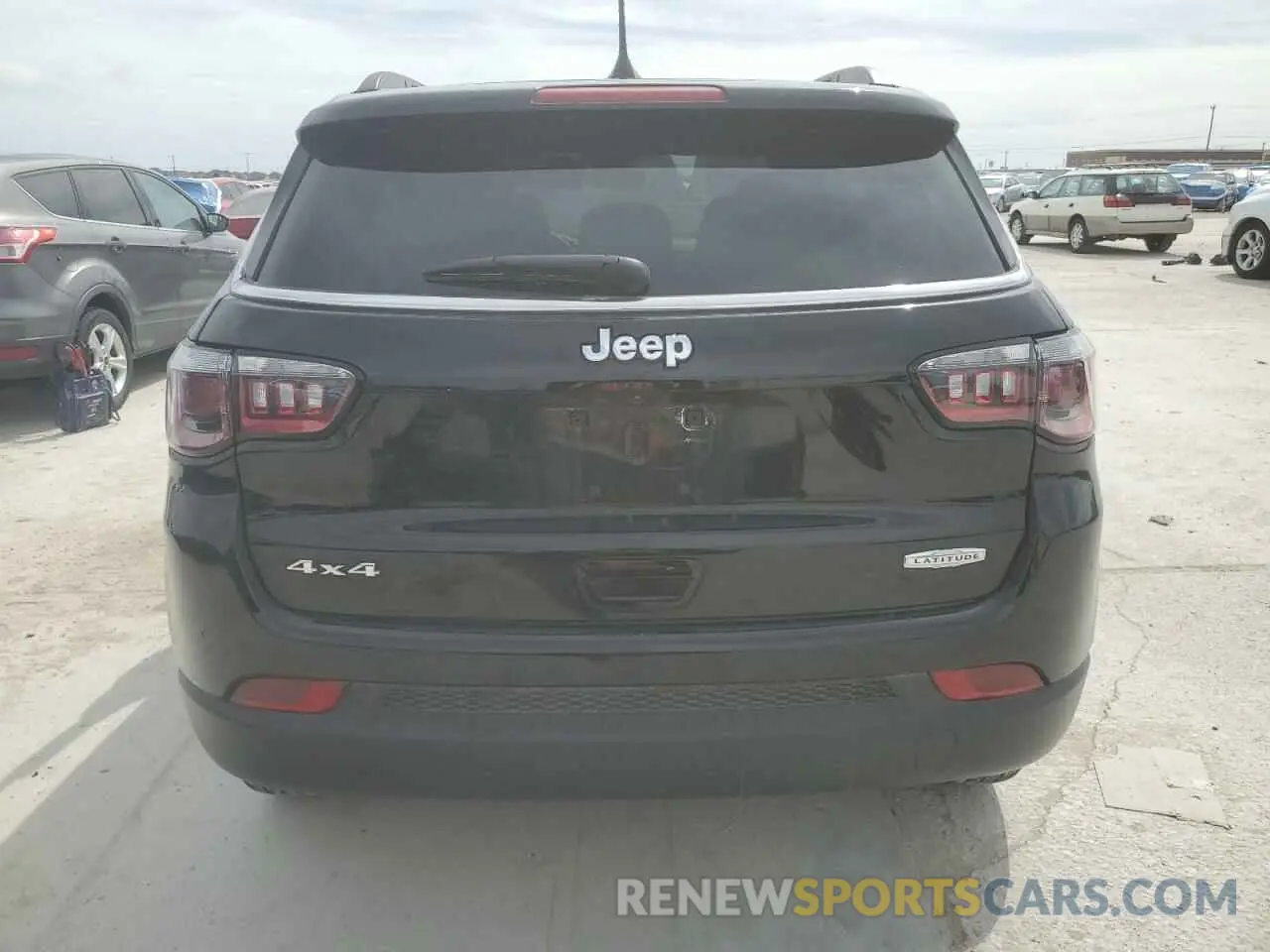 6 Photograph of a damaged car 3C4NJDBN1RT579521 JEEP COMPASS 2024