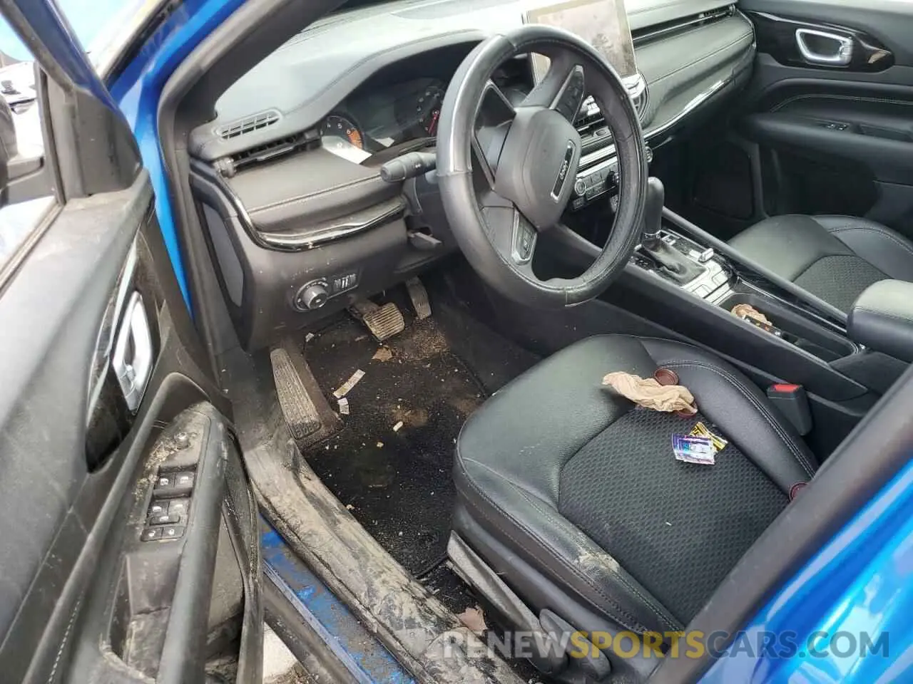 8 Photograph of a damaged car 3C4NJDBN1RT591720 JEEP COMPASS 2024
