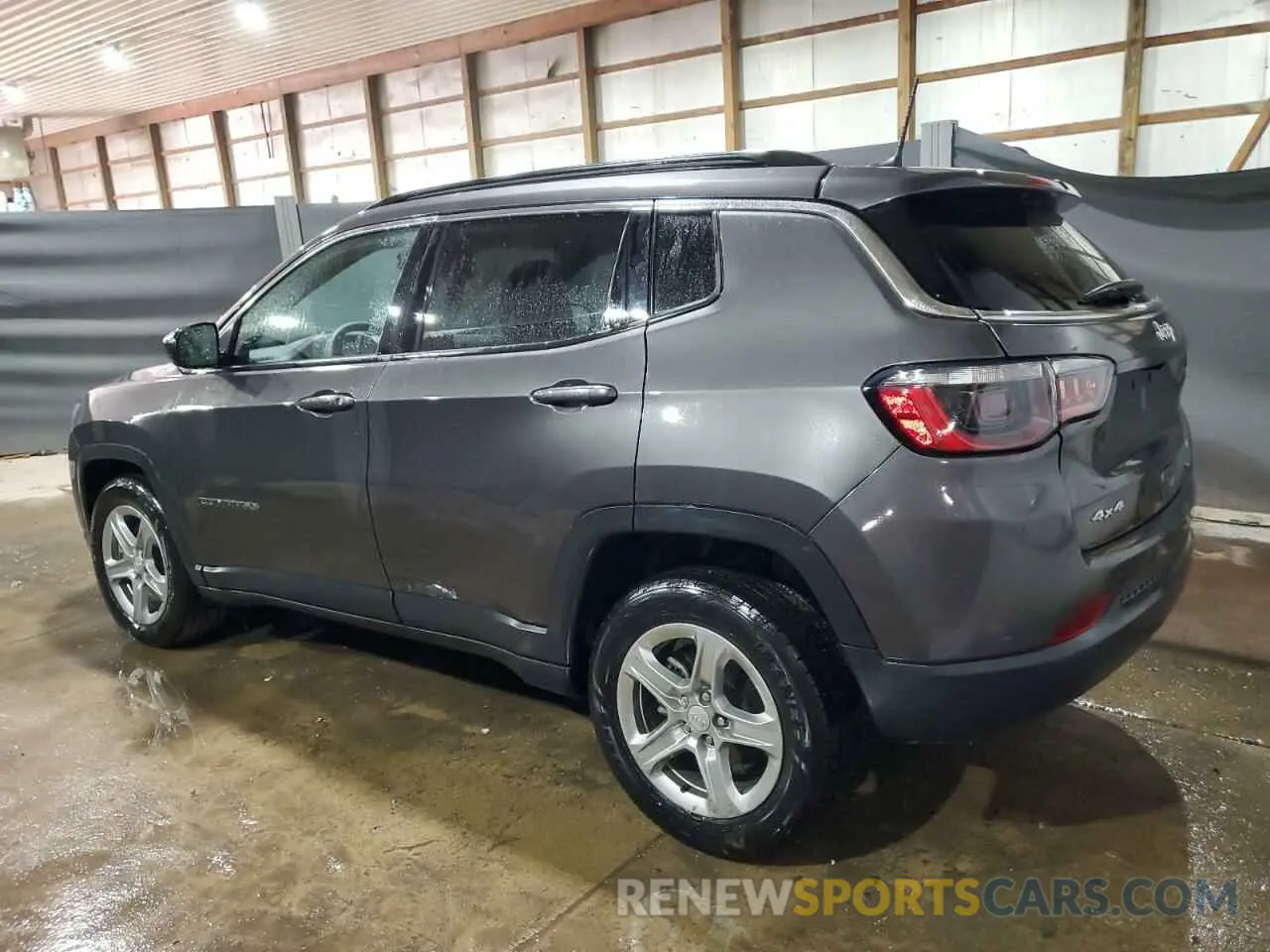2 Photograph of a damaged car 3C4NJDBN1RT606040 JEEP COMPASS 2024
