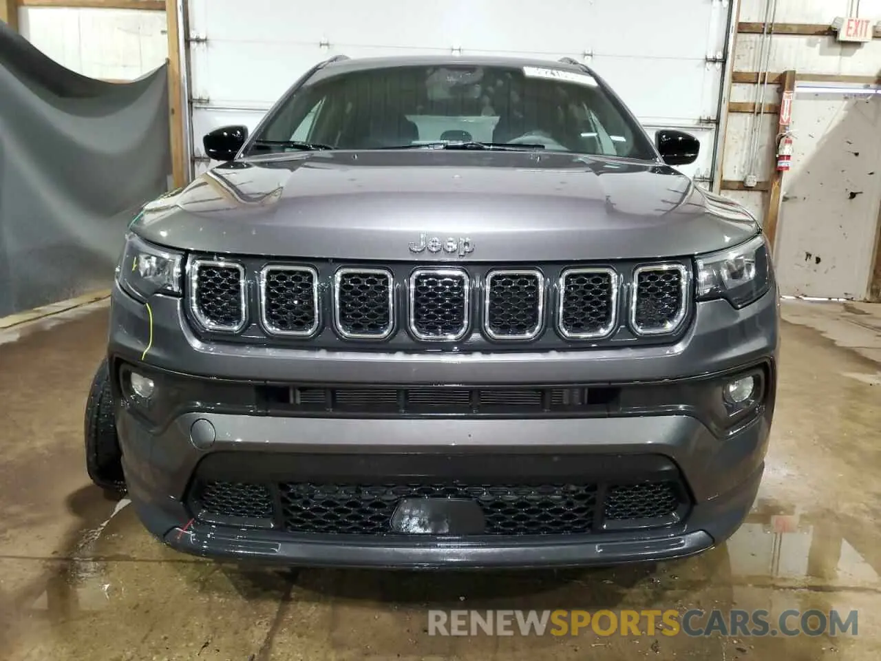 5 Photograph of a damaged car 3C4NJDBN1RT606040 JEEP COMPASS 2024