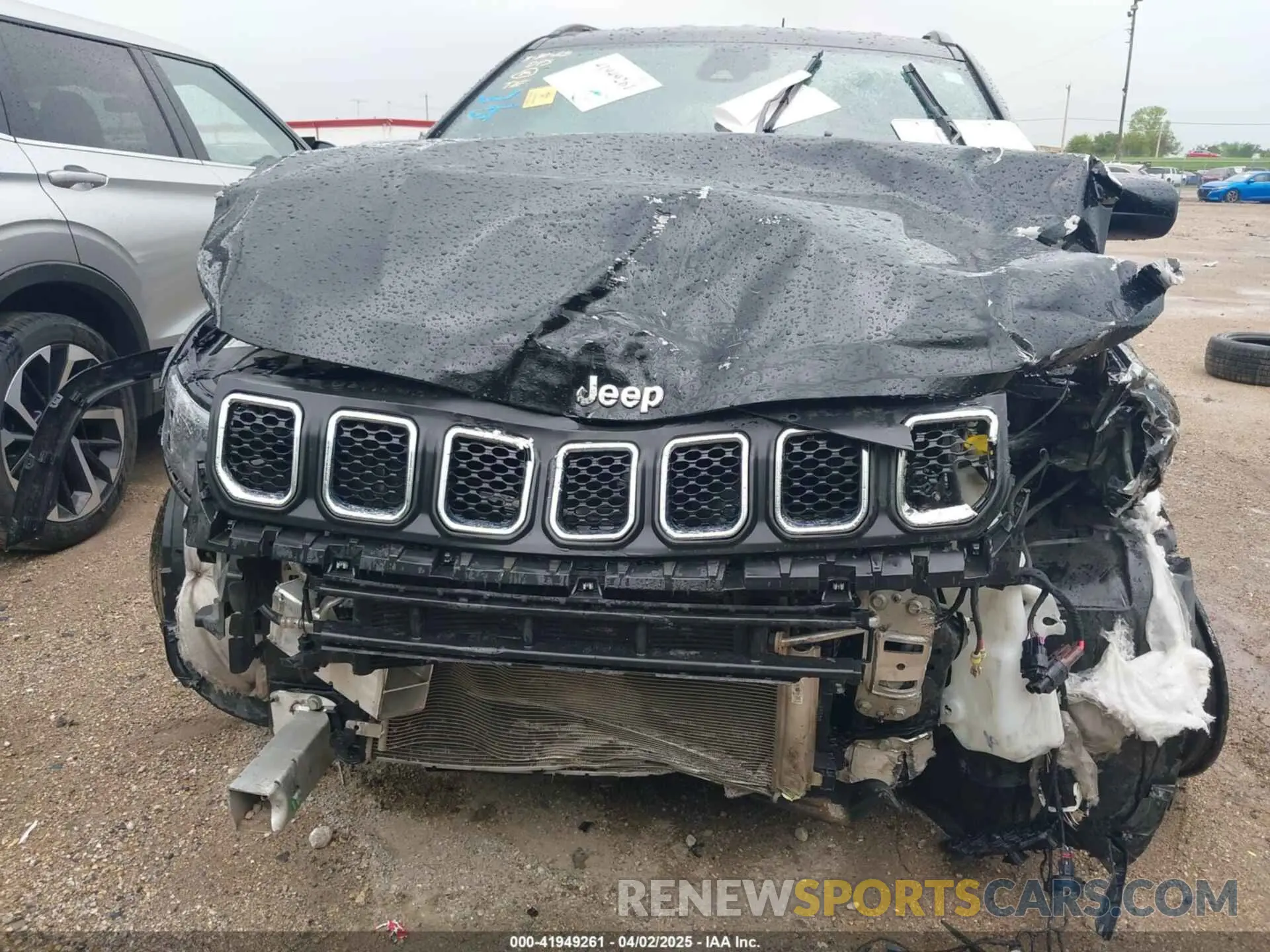 6 Photograph of a damaged car 3C4NJDBN1RT606720 JEEP COMPASS 2024