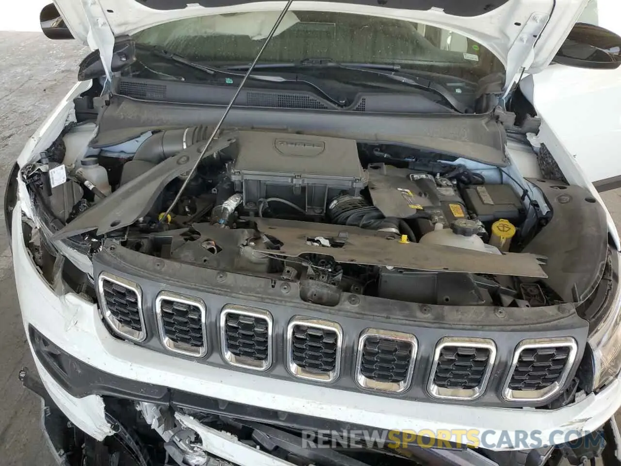 11 Photograph of a damaged car 3C4NJDBN2RT100913 JEEP COMPASS 2024