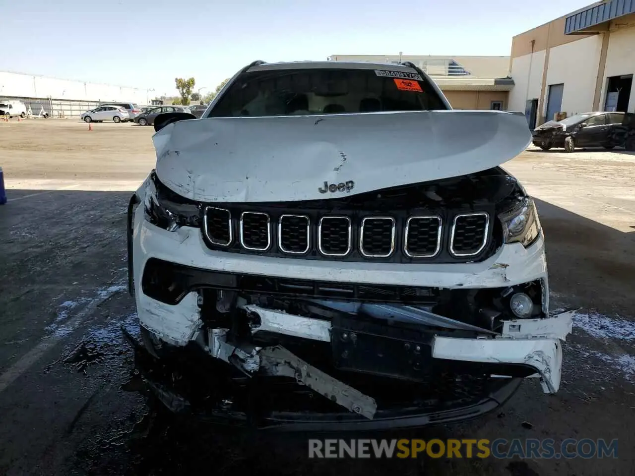 5 Photograph of a damaged car 3C4NJDBN2RT100913 JEEP COMPASS 2024