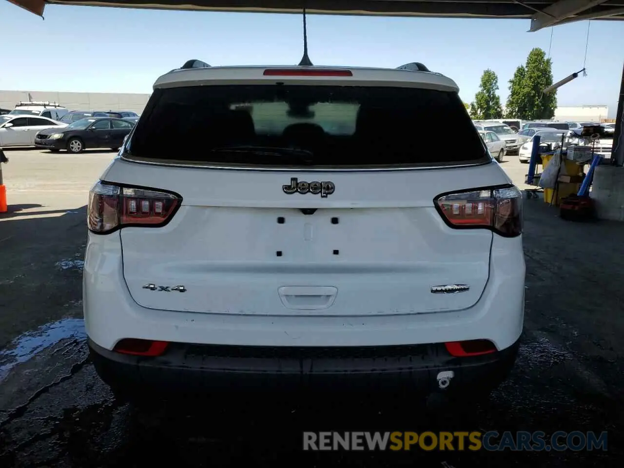6 Photograph of a damaged car 3C4NJDBN2RT100913 JEEP COMPASS 2024