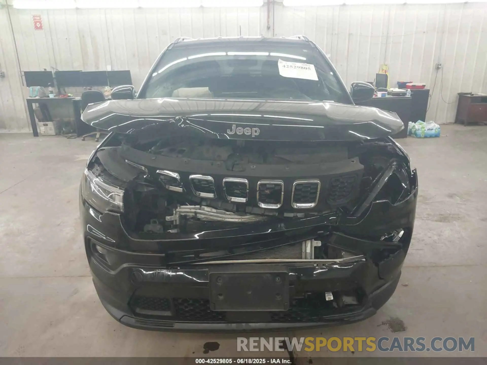13 Photograph of a damaged car 3C4NJDBN2RT103794 JEEP COMPASS 2024