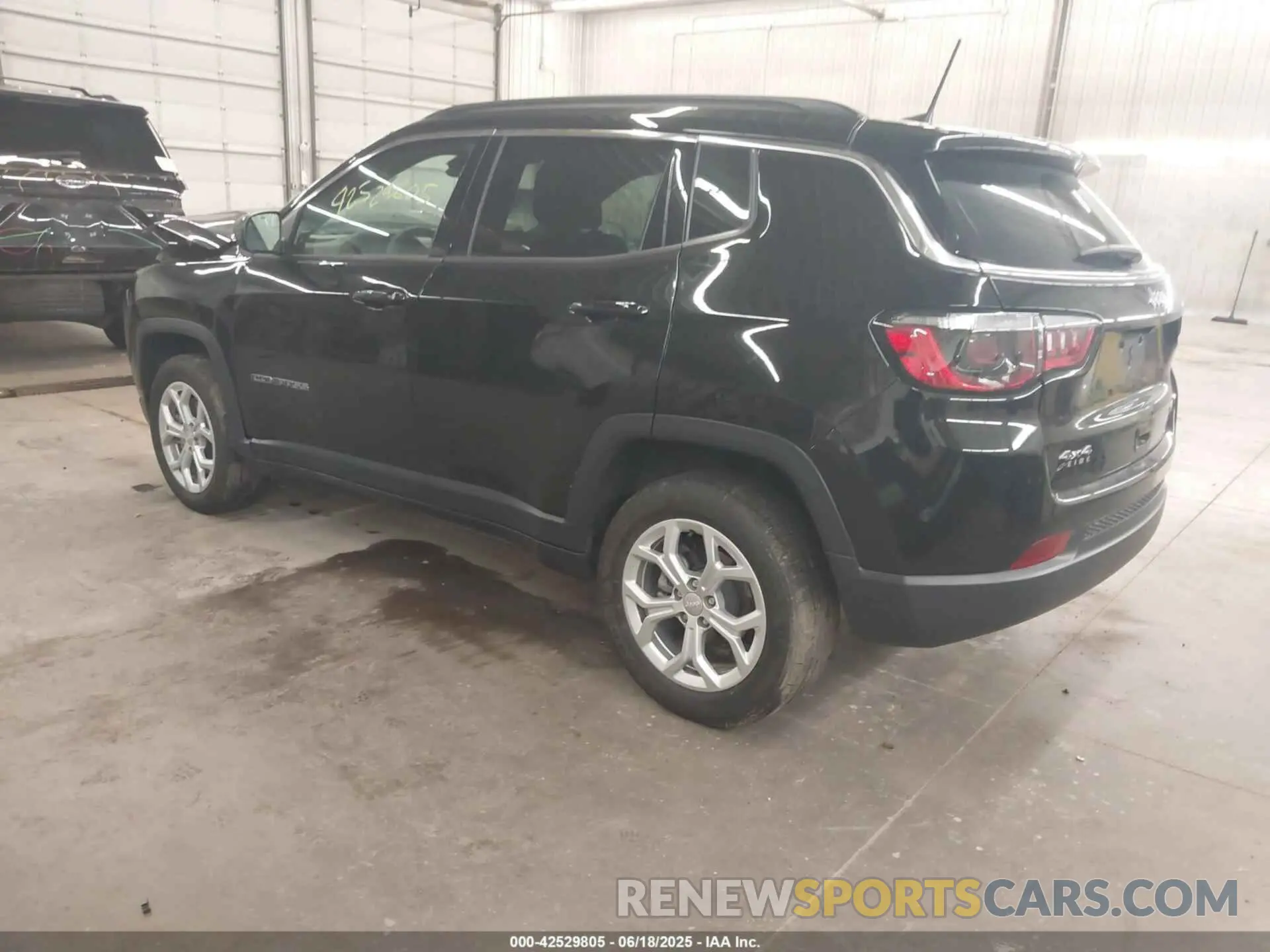 3 Photograph of a damaged car 3C4NJDBN2RT103794 JEEP COMPASS 2024